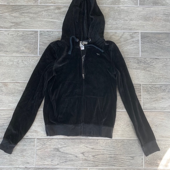 Womens Velour Jacket